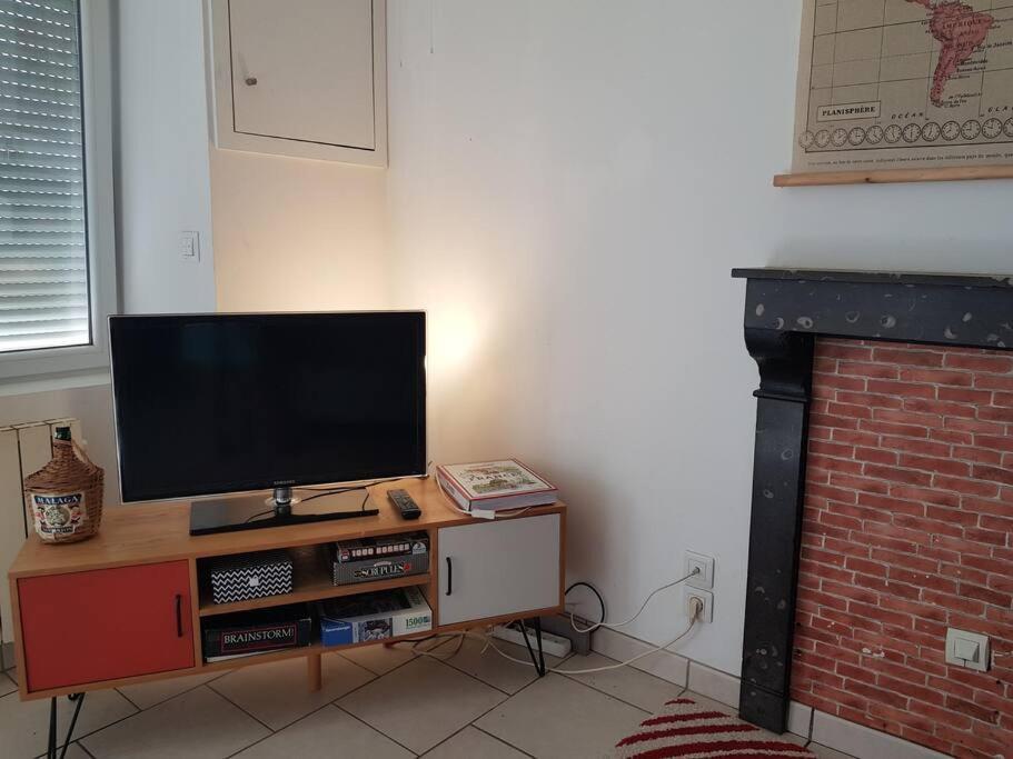 Appartement Rdc Avec Terrasse Epinac-les-Mines Екстериор снимка