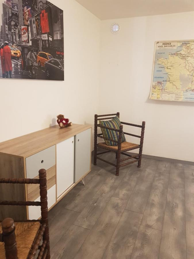 Appartement Rdc Avec Terrasse Epinac-les-Mines Екстериор снимка