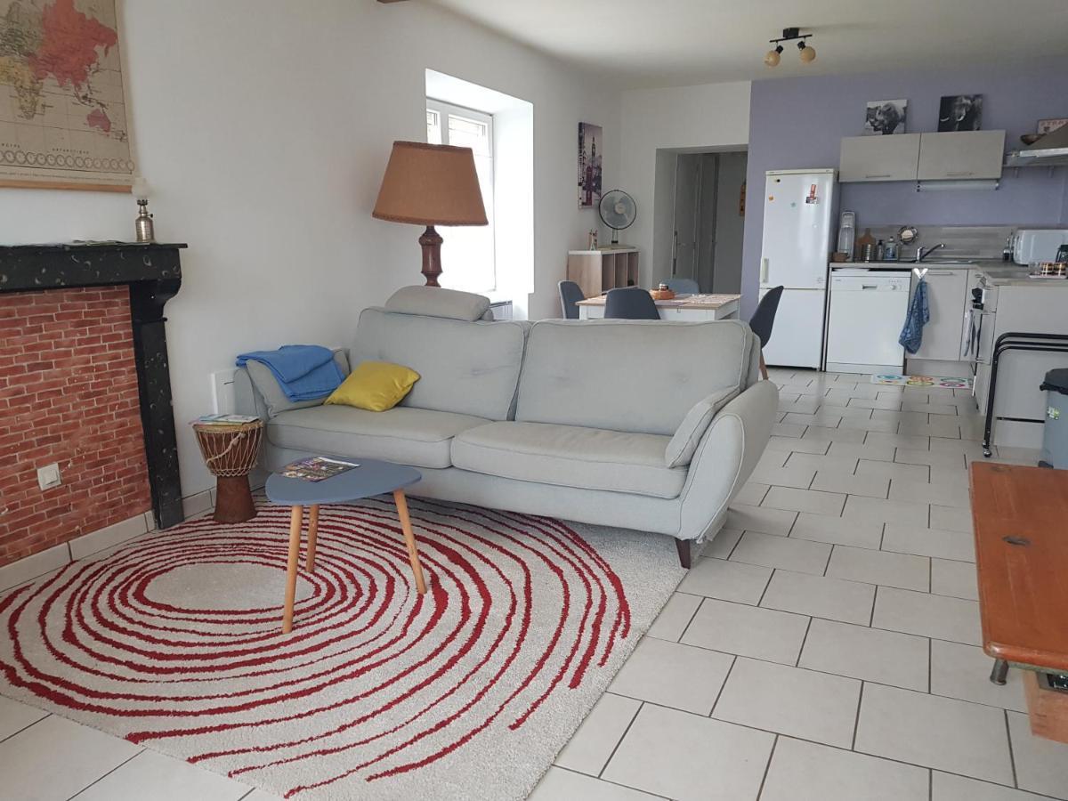 Appartement Rdc Avec Terrasse Epinac-les-Mines Екстериор снимка