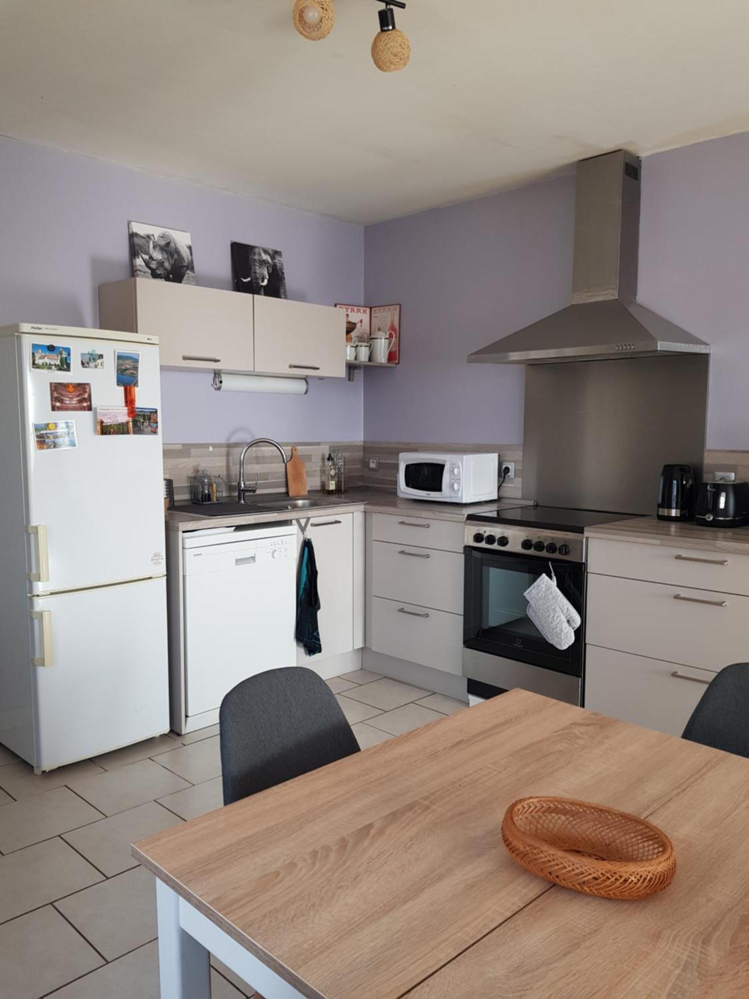 Appartement Rdc Avec Terrasse Epinac-les-Mines Екстериор снимка